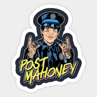 Post Mahoney Sticker